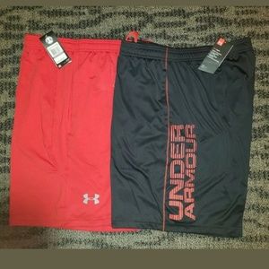 2 Pairs Of Under Armour Shorts NWT.